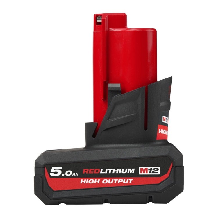 M12 HIGH OUTPUT Akumulator 5.0 Ah - M12 HB5 4932480165 - techniktools