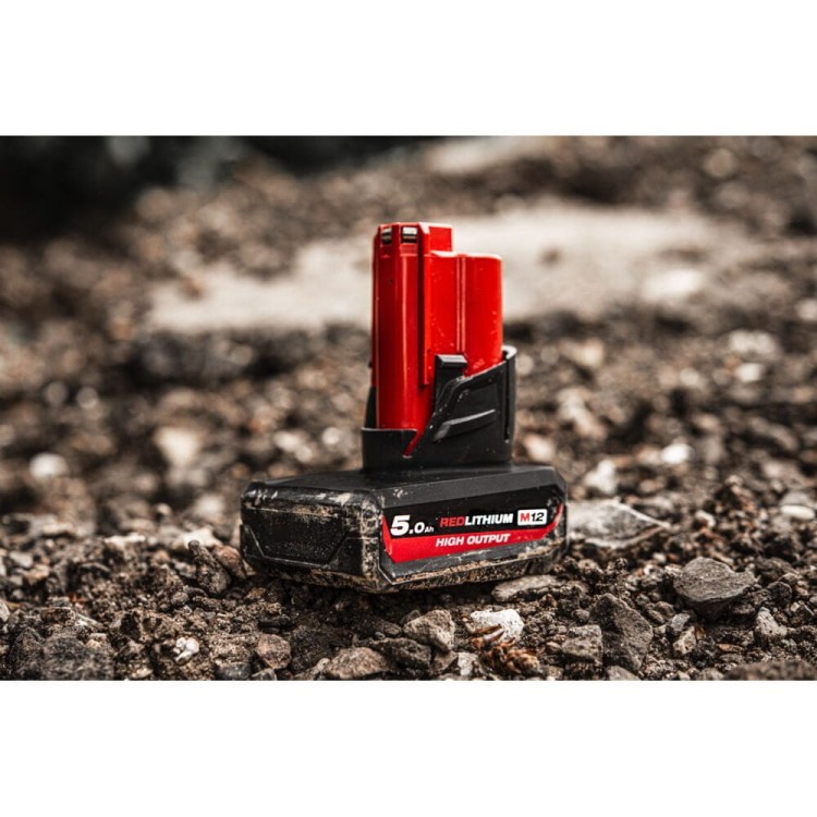 M12 HIGH OUTPUT Akumulator 5.0 Ah - M12 HB5 4932480165 - techniktools