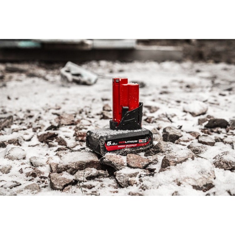 M12 HIGH OUTPUT Akumulator 5.0 Ah - M12 HB5 4932480165 - techniktools