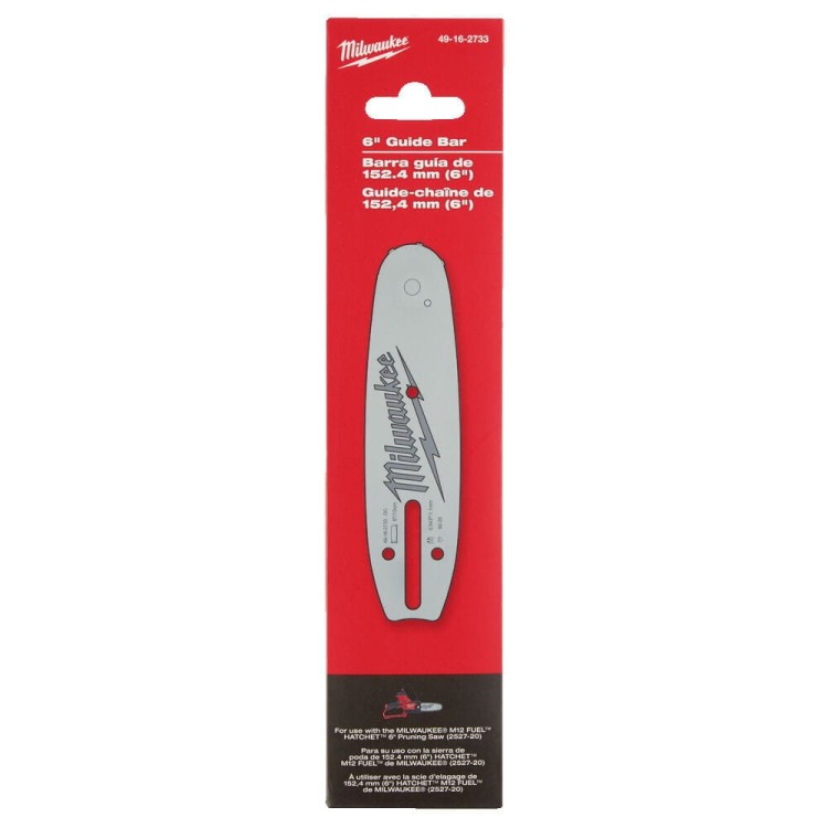Prowadnice do pilarek łańcuchowych 4932480168 - techniktools
