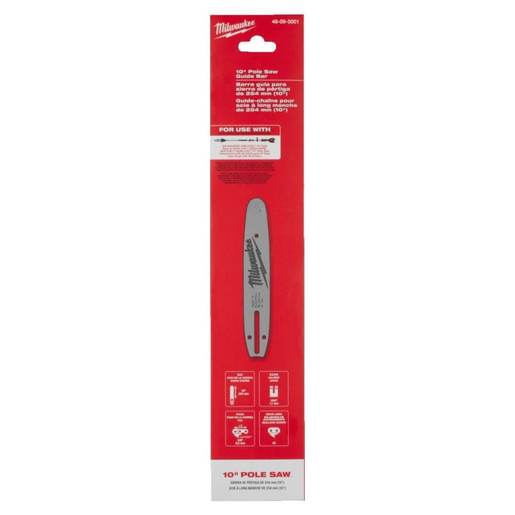 Prowadnica 10''/25 cm do pilar. QUIK-LOK 4932480170 - techniktools
