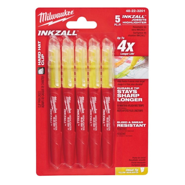Zakreślacze INKZALL 48223201 - techniktools