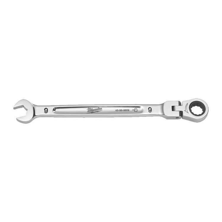 Klucz z ruchomą główką grzechotki 9 mm 4932480182 - techniktools