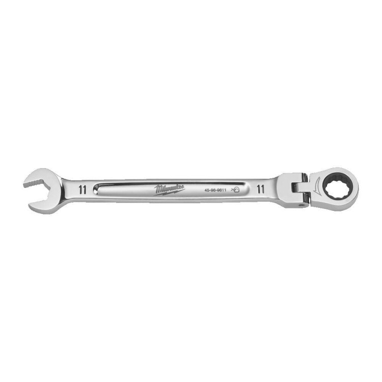 Klucz z ruchomą główką grzechotki 11 mm 4932480184 - techniktools