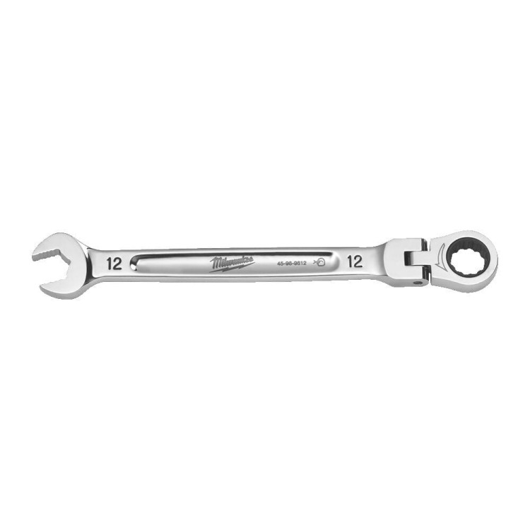 Klucz z ruchomą główką grzechotki 12 mm 4932480185 - techniktools