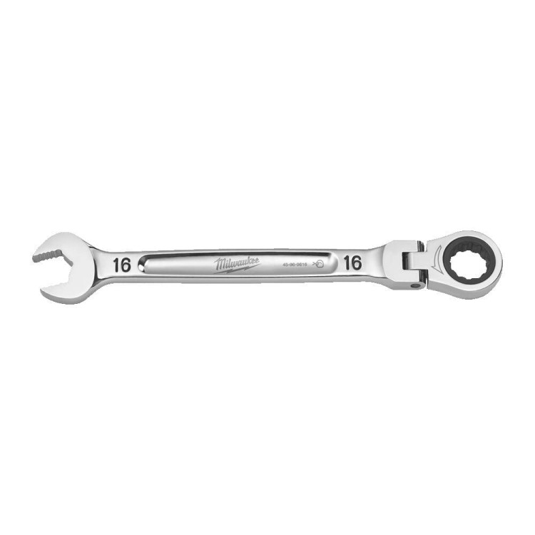 Klucz z ruchomą główką grzechotki 16 mm 4932480189 - techniktools