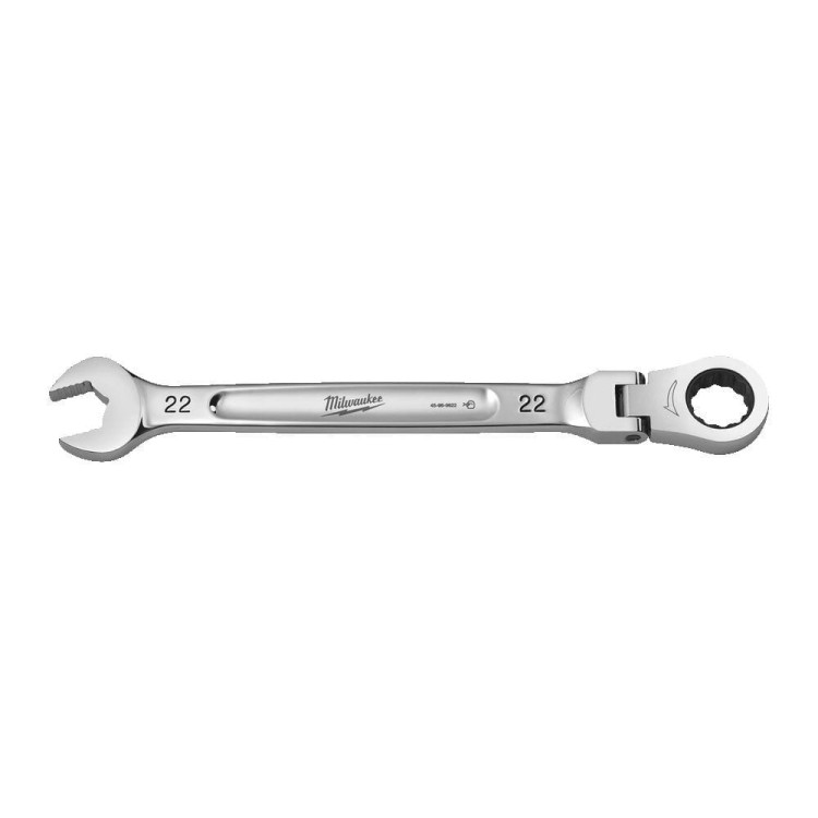 Klucz z ruchomą główką grzechotki 22 mm 4932480195 - techniktools