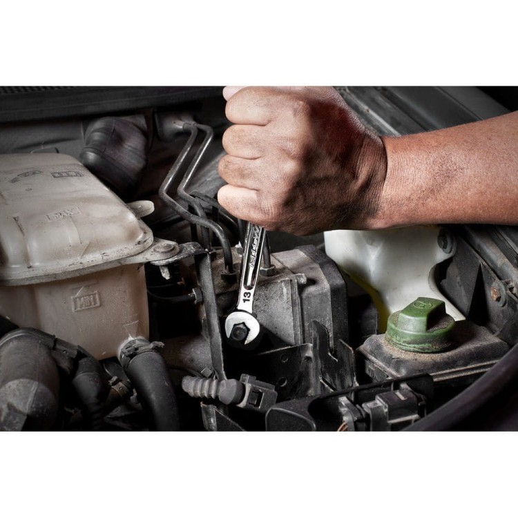 Klucz płasko-oczkowy Maxbite 7 mm 4932480198 - techniktools