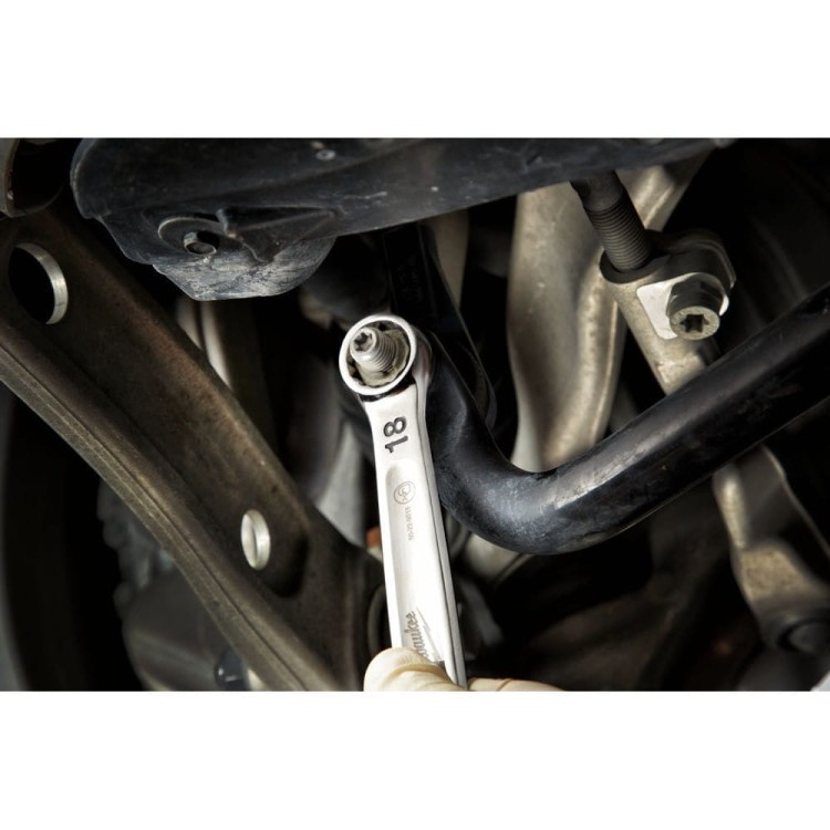 Klucz płasko-oczkowy Maxbite 7 mm 4932480198 - techniktools