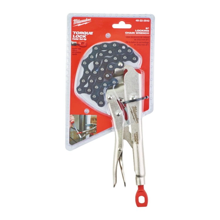 Szczypce łańcuchowe TORQUE LOCK 48223542 - techniktools