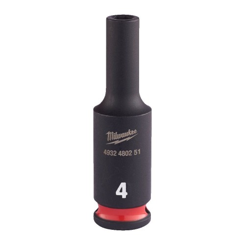Nasadka udarowa długa SHW 1/4" 4mm, Hex 4932480251 - techniktools