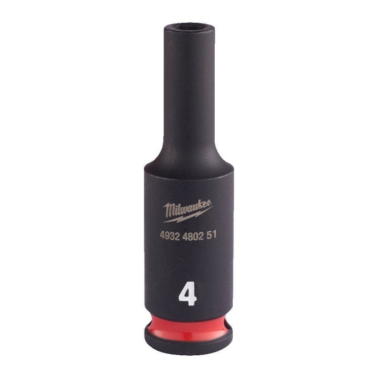 Nasadka udarowa długa SHW 1/4" 4mm, Hex 4932480251 - techniktools