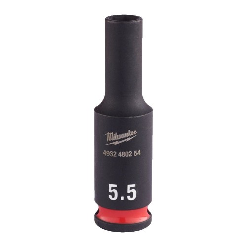 Nasadka udarowa długa SHW 1/4" 5,5mm Hex 4932480254 - techniktools