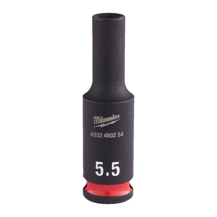 Nasadka udarowa długa SHW 1/4" 5,5mm Hex 4932480254 - techniktools