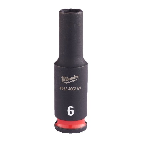 Nasadka udarowa długa SHW 1/4" 6 mm, Hex 4932480255 - techniktools