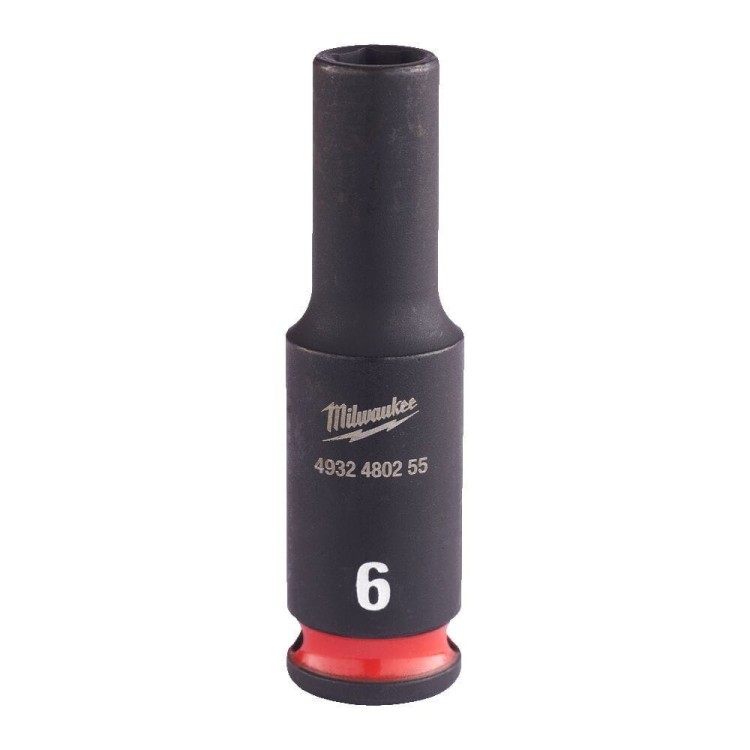 Nasadka udarowa długa SHW 1/4" 6 mm, Hex 4932480255 - techniktools