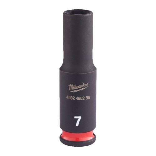 Nasadka udarowa długa SHW 1/4" 7 mm, Hex 4932480256 - techniktools