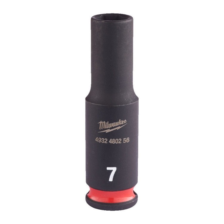 Nasadka udarowa długa SHW 1/4" 7 mm, Hex 4932480256 - techniktools