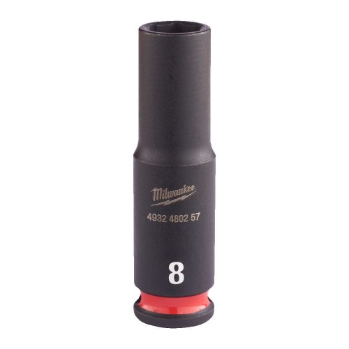 Nasadka udarowa długa SHW 1/4" 8 mm, Hex 4932480257 - techniktools