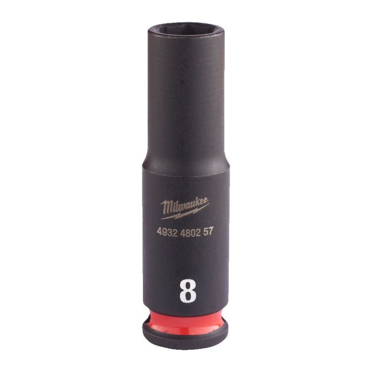 Nasadka udarowa długa SHW 1/4" 8 mm, Hex 4932480257 - techniktools