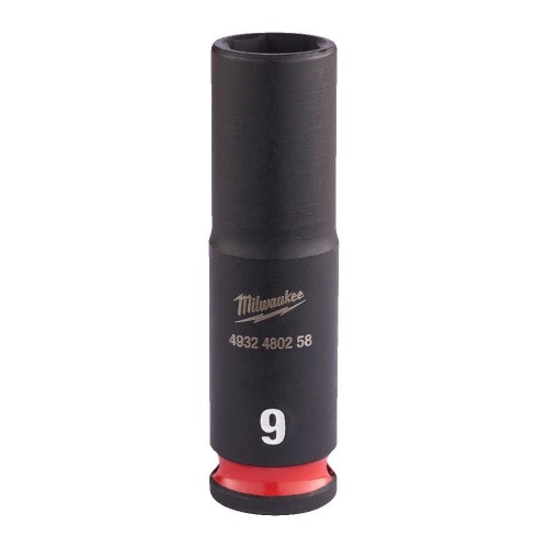 Nasadka udarowa długa SHW 1/4" 9 mm, Hex 4932480258 - techniktools