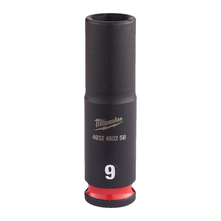 Nasadka udarowa długa SHW 1/4" 9 mm, Hex 4932480258 - techniktools