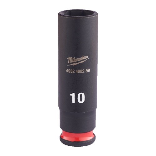 Nasadka udarowa długa SHW 1/4" 10 mm Hex 4932480259 - techniktools