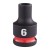 Nasadka udarowa SHW 3/8" 6 mm Hex 4932480263 - techniktools