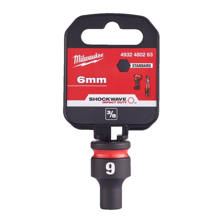 Nasadka udarowa SHW 3/8" 6 mm Hex 4932480263 - techniktools