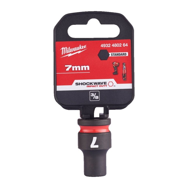 Nasadka udarowa SHW 3/8" 7 mm Hex 4932480264 - techniktools