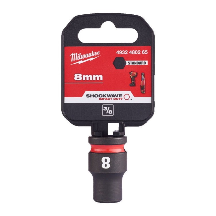 Nasadka udarowa SHW 3/8" 8 mm Hex 4932480265 - techniktools