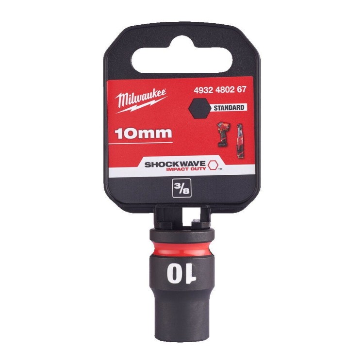Nasadka udarowa SHW 3/8" 10 mm Hex 4932480267 - techniktools