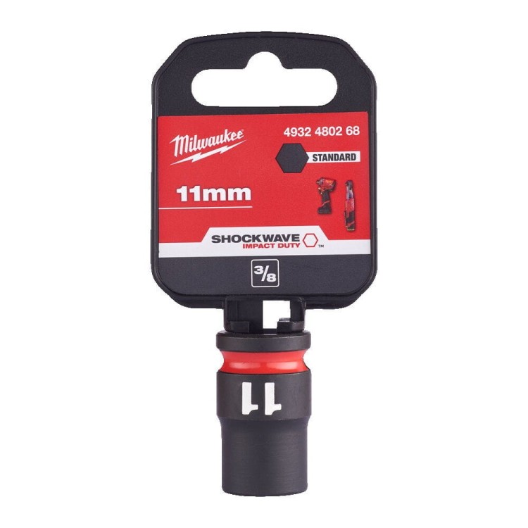 Nasadka udarowa SHW 3/8" 11 mm Hex 4932480268 - techniktools