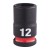 Nasadka udarowa SHW 3/8" 12 mm Hex 4932480269 - techniktools