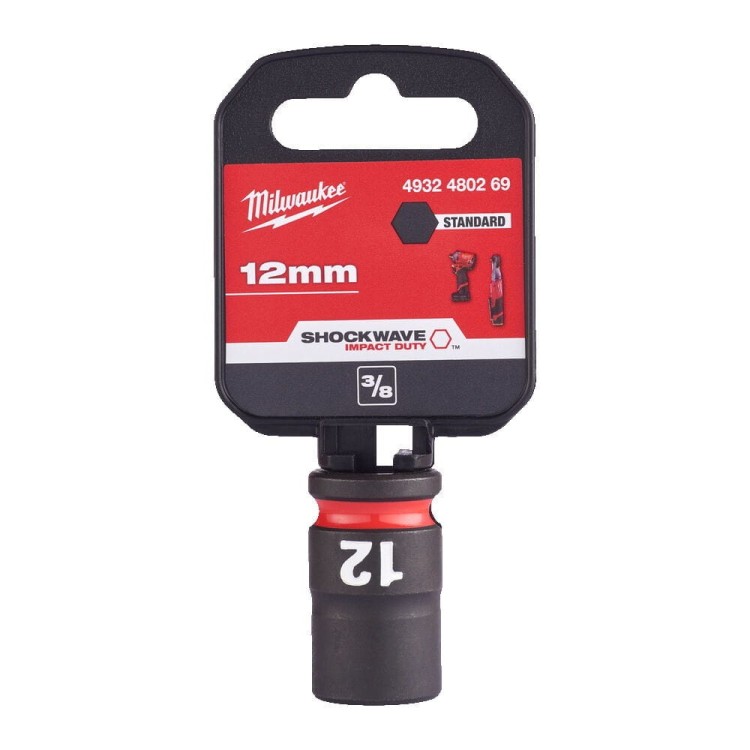 Nasadka udarowa SHW 3/8" 12 mm Hex 4932480269 - techniktools