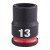 Nasadka udarowa SHW 3/8" 13 mm Hex 4932480270 - techniktools