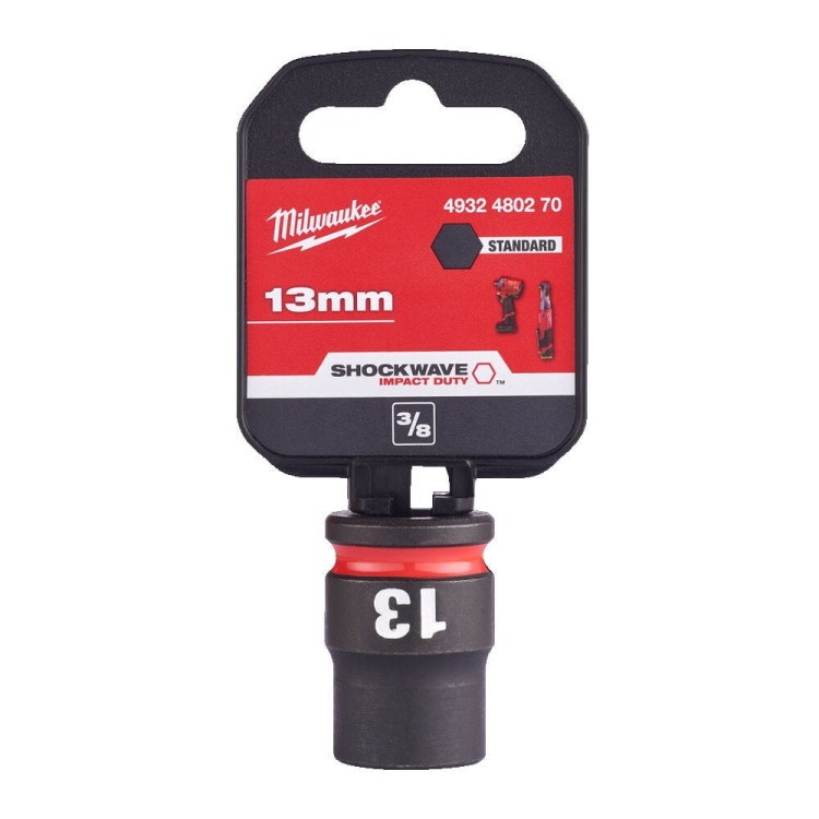 Nasadka udarowa SHW 3/8" 13 mm Hex 4932480270 - techniktools