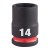 Nasadka udarowa SHW 3/8" 14 mm Hex 4932480271 - techniktools