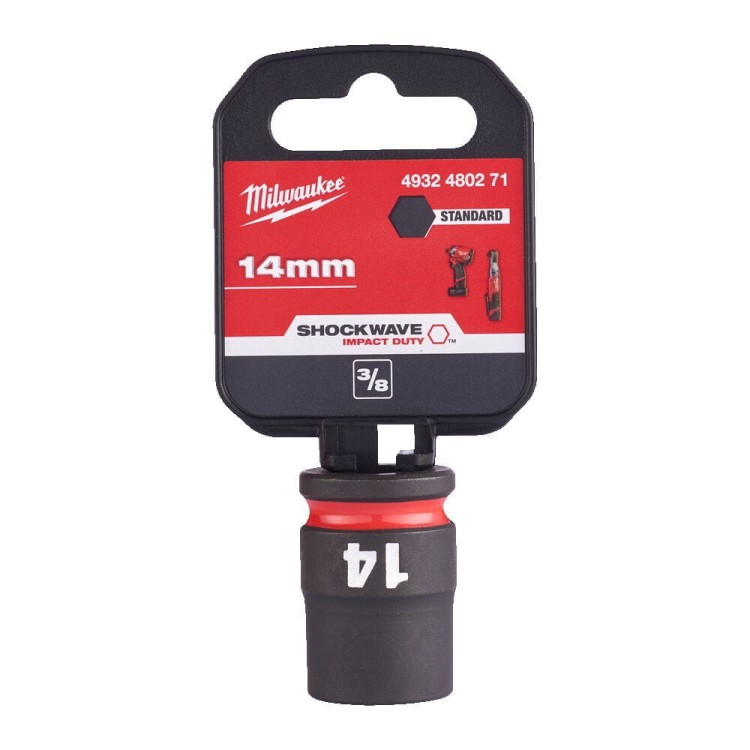 Nasadka udarowa SHW 3/8" 14 mm Hex 4932480271 - techniktools