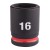 Nasadka udarowa SHW 3/8" 16 mm Hex 4932480273 - techniktools
