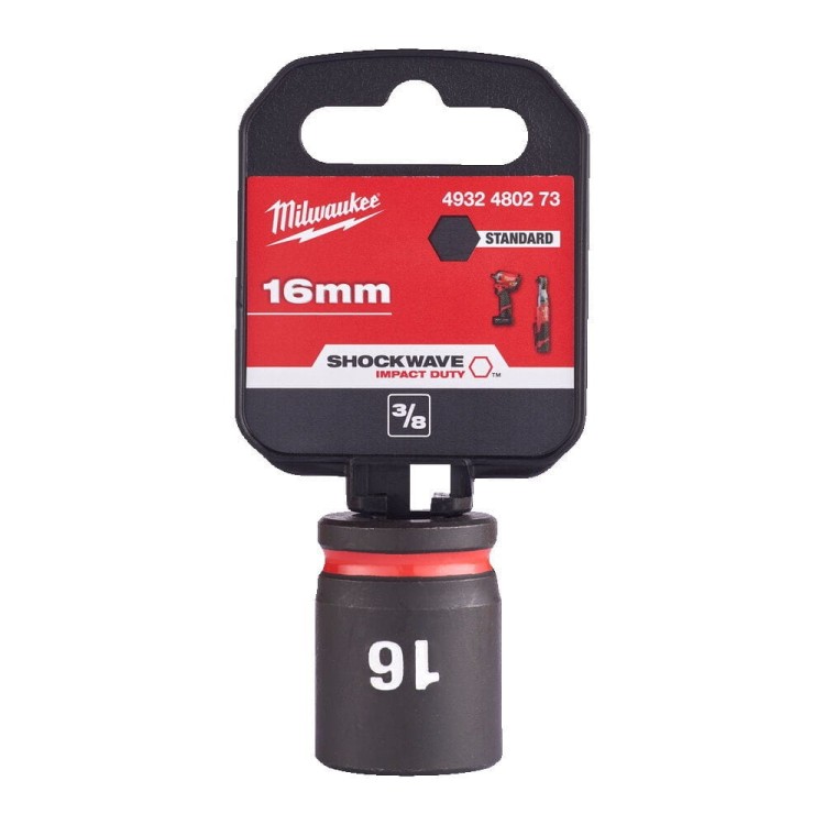 Nasadka udarowa SHW 3/8" 16 mm Hex 4932480273 - techniktools