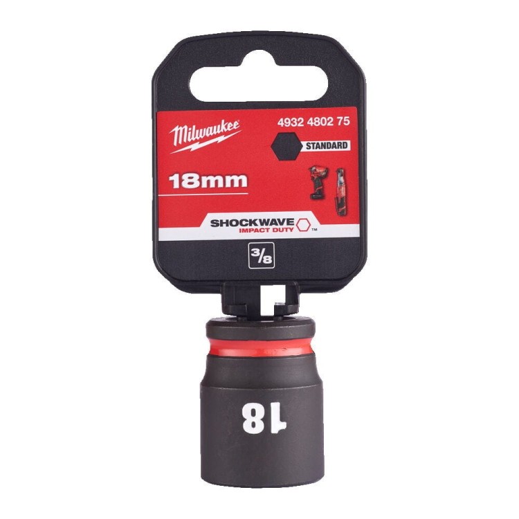 Nasadka udarowa SHW 3/8" 18 mm Hex 4932480275 - techniktools