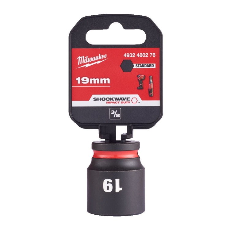 Nasadka udarowa SHW 3/8" 19 mm Hex 4932480276 - techniktools
