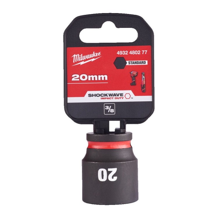 Nasadka udarowa SHW 3/8" 20 mm Hex 4932480277 - techniktools