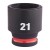 Nasadka udarowa SHW 3/8" 21 mm Hex 4932480278 - techniktools