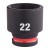 Nasadka udarowa SHW 3/8" 22mm Hex 4932480279 - techniktools