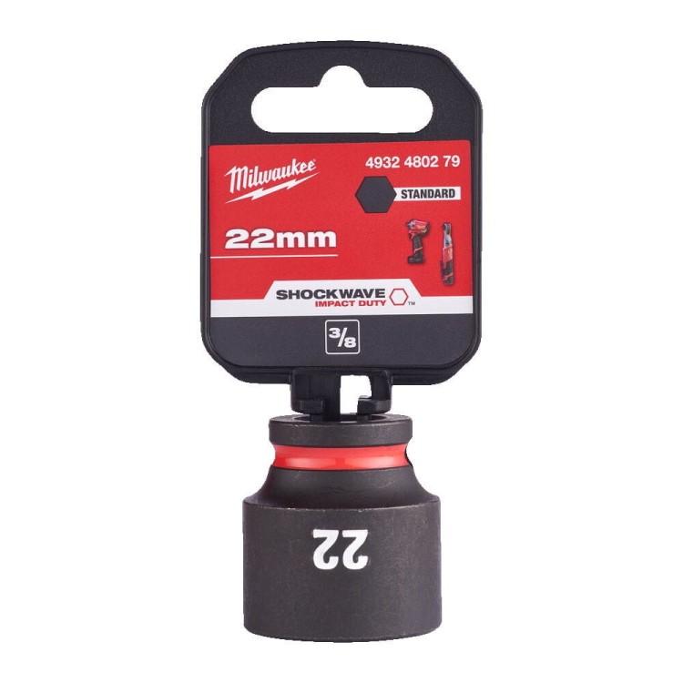 Nasadka udarowa SHW 3/8" 22mm Hex 4932480279 - techniktools