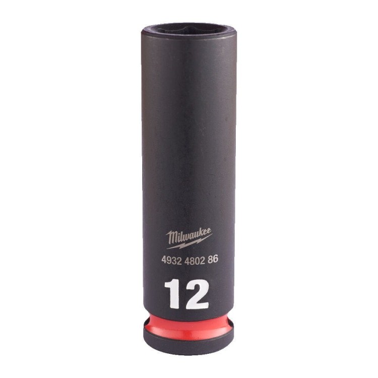 Nasadka udarowa długa SHW 3/8" 12 mm Hex 4932480286 - techniktools