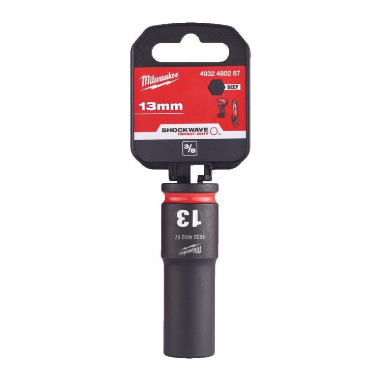 Nasadka udarowa długa SHW 3/8" 13 mm Hex 4932480287 - techniktools