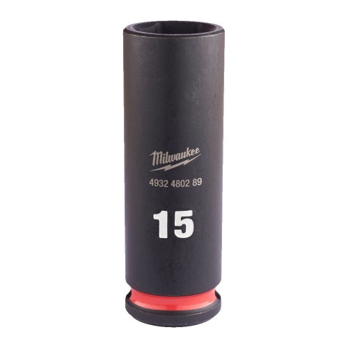 Nasadka udarowa długa SHW 3/8" 15 mm Hex 4932480289 - techniktools